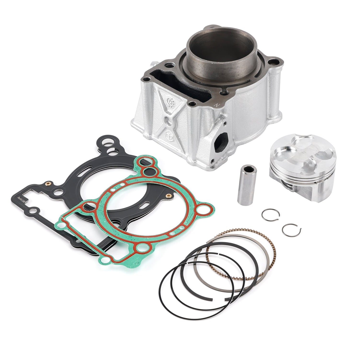 Aprilia RS RX SX Derbi GPR Senda Malaguti RST XSM XTM F.B. Mondial SMX M545M 63.6mm 150cc Cylinder Piston Gasket Kit