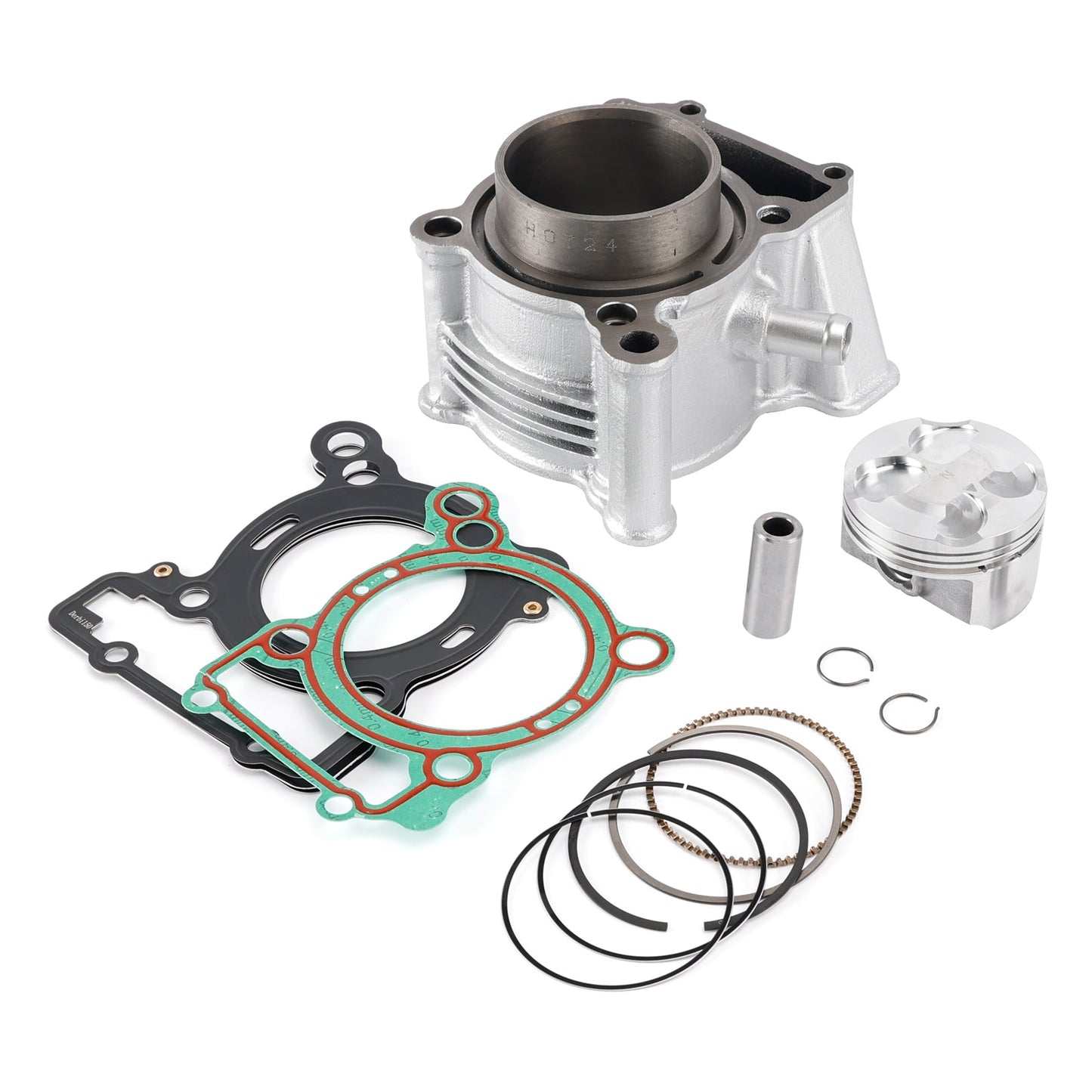 63.6mm Cylinder Piston Gasket Kit 150cc For Aprilia RS RX SX Derbi GPR Senda Malaguti RST XSM XTM F.B. Mondial SMX M545M