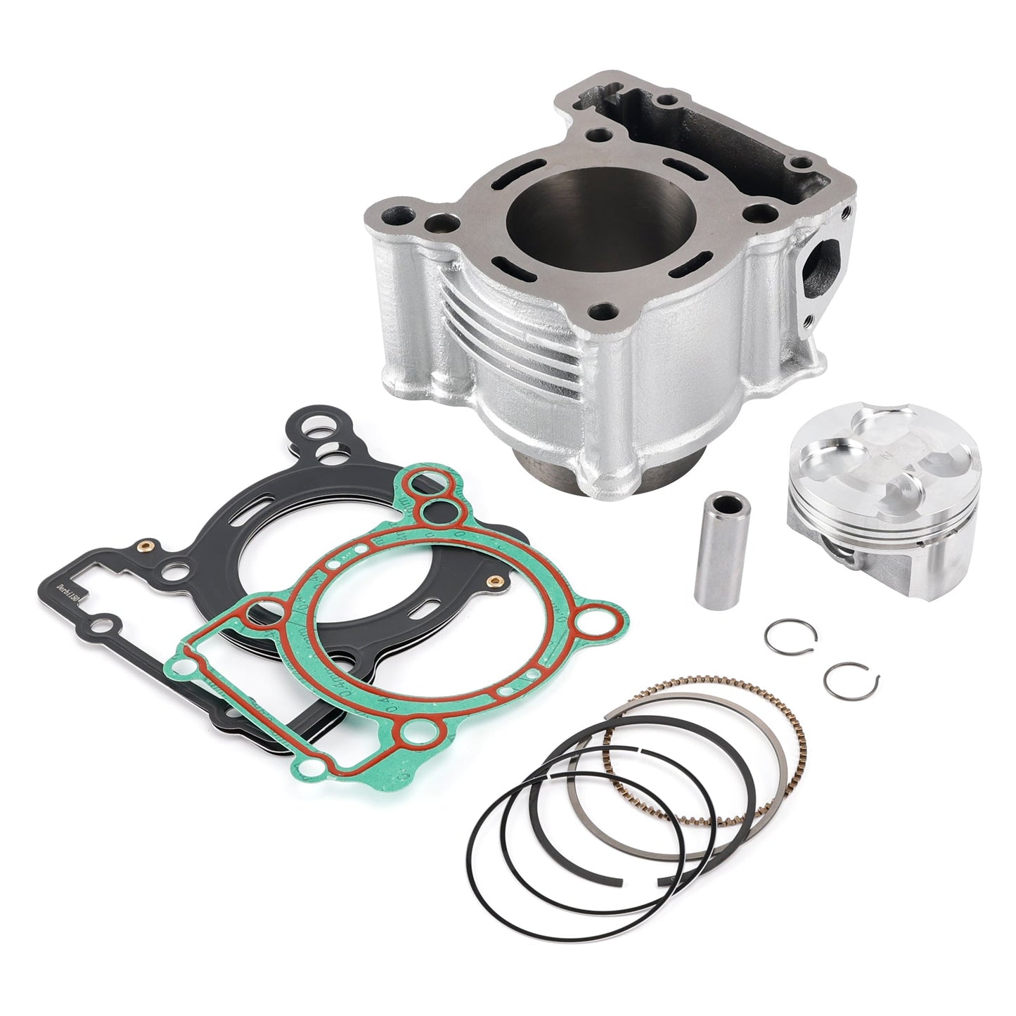 63.6mm 150cc 4-Stroke Cylinder Piston Gasket Kit For Aprilia RS RX SX Derbi GPR Senda Malaguti RST XSM XTM F.B. Mondial SMX M545M