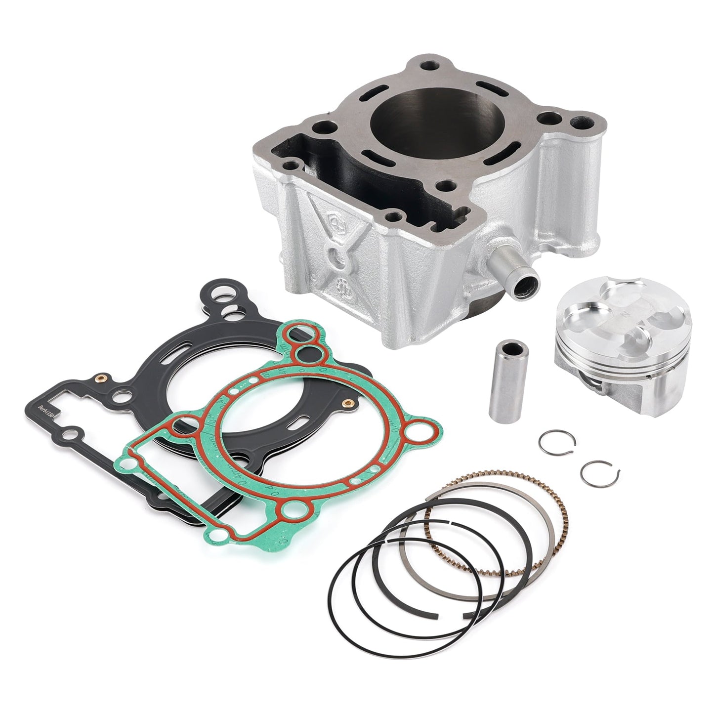 Aprilia RS RX SX Derbi GPR Senda Malaguti RST XSM XTM F.B. Mondial SMX M545M 63.6mm 150cc Cylinder Piston Gasket Kit