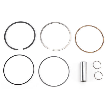 63.6mm 150cc 4-Stroke Cylinder Piston Gasket Kit For Aprilia RS RX SX Derbi GPR Senda Malaguti RST XSM XTM F.B. Mondial SMX M545M