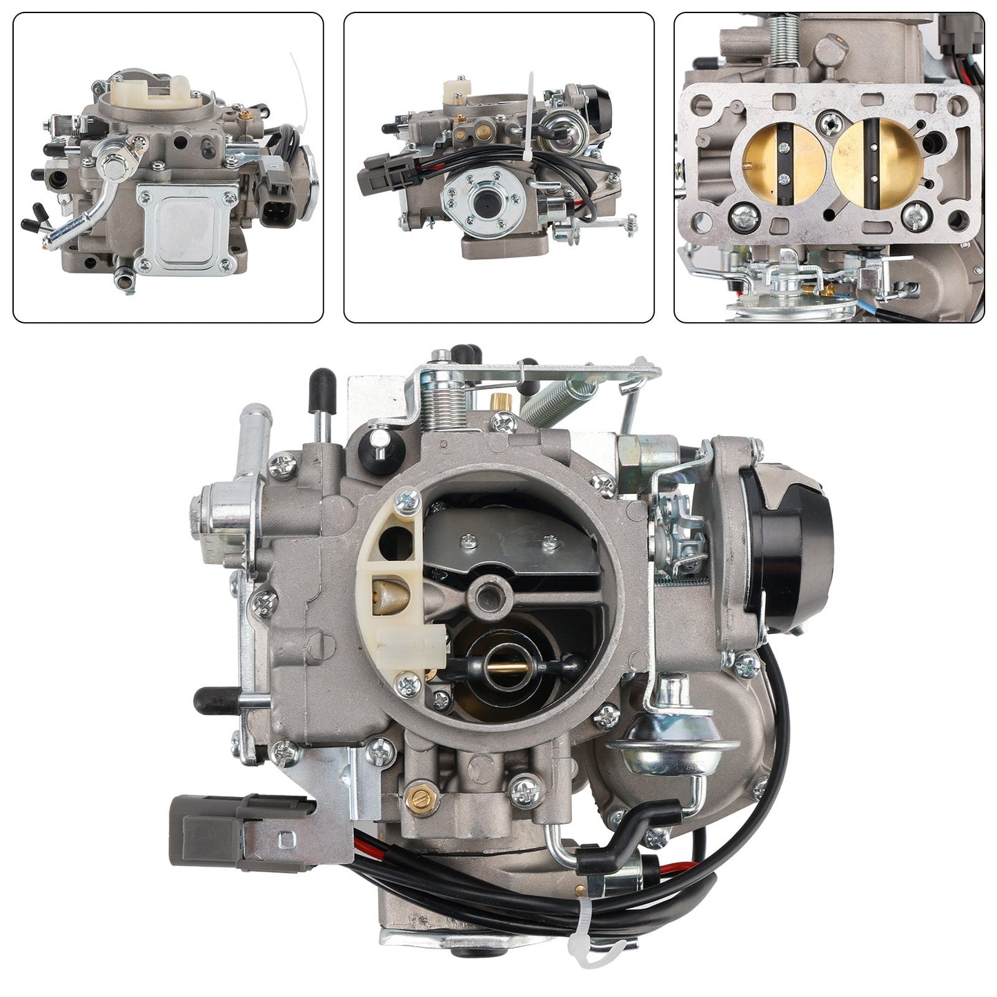 Nissan Patrol GQ Y60 TB42S 4.2L 88-95 RB30 3.0L 6 90-97 2 Barrel Carburetor 16010-26J00