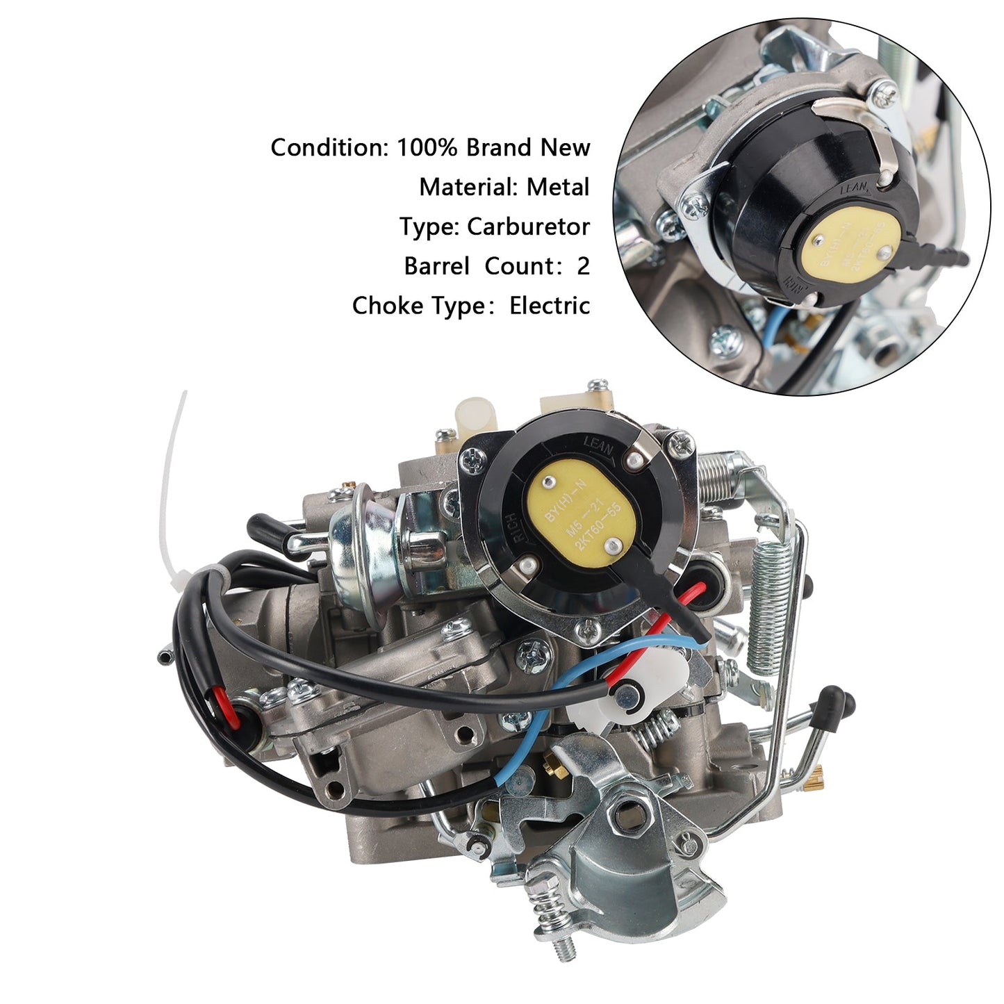 Nissan Patrol GQ Y60 TB42S 4.2L 88-95 RB30 3.0L 6 90-97 2 Barrel Carburetor 16010-26J00
