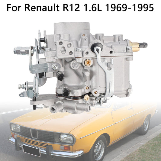 Carburateur avant Renault R12 1.6L 1969-1995 14186001