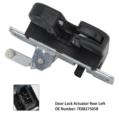 VW Transporter T5 T6 Rear Left Door Lock Actuator 7E0827505B