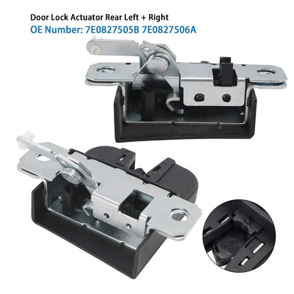 VW Transporter T5 T6 Rear Left+Right Door Lock Actuator 7E0827505B 7E0827506A