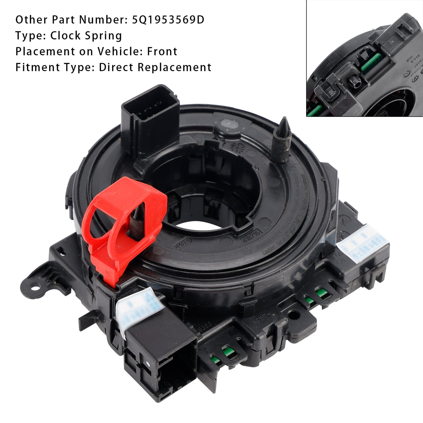 Volkswagen Jetta Clock Spring 5Q1953569D