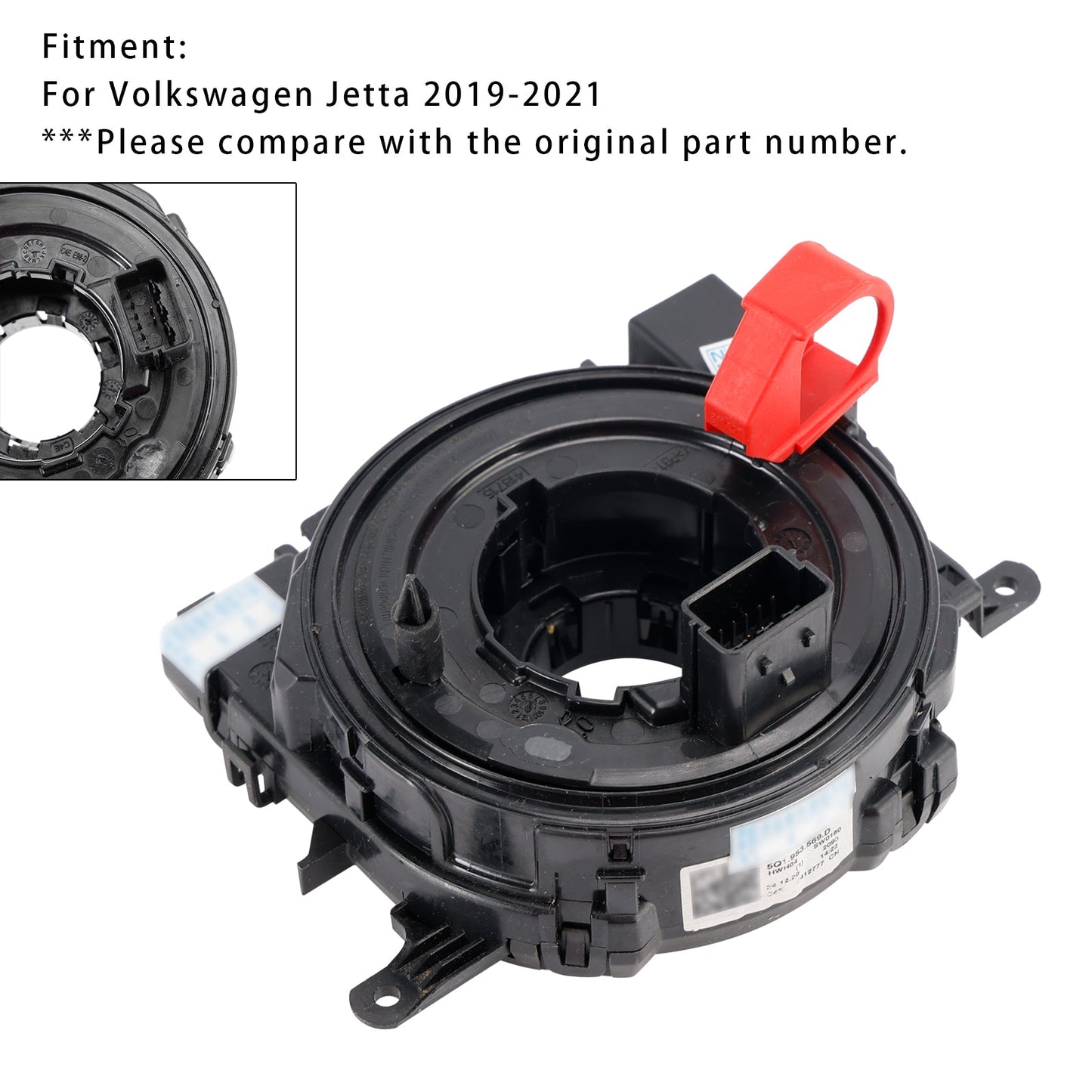Volkswagen Jetta Clock Spring 5Q1953569D