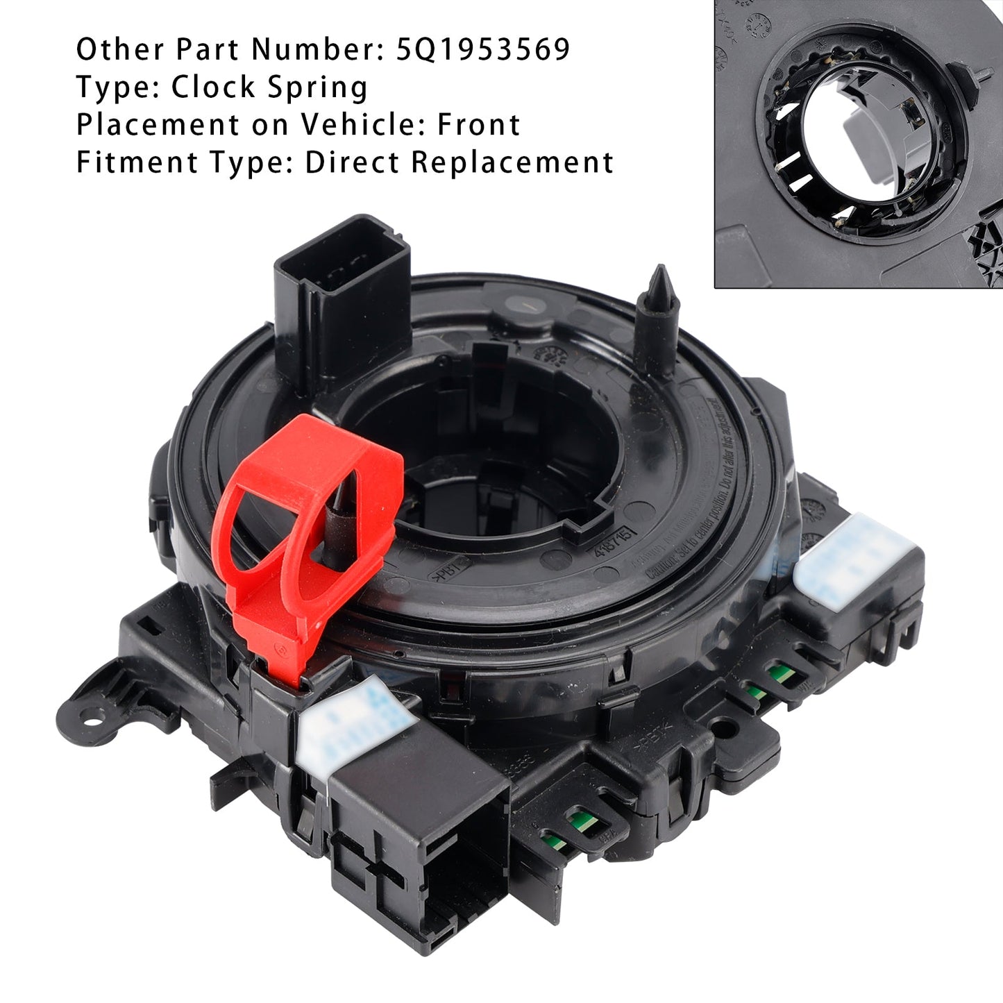 Volkswagen Tiguan Jetta 2019-2025 Clock Spring 5Q1953569