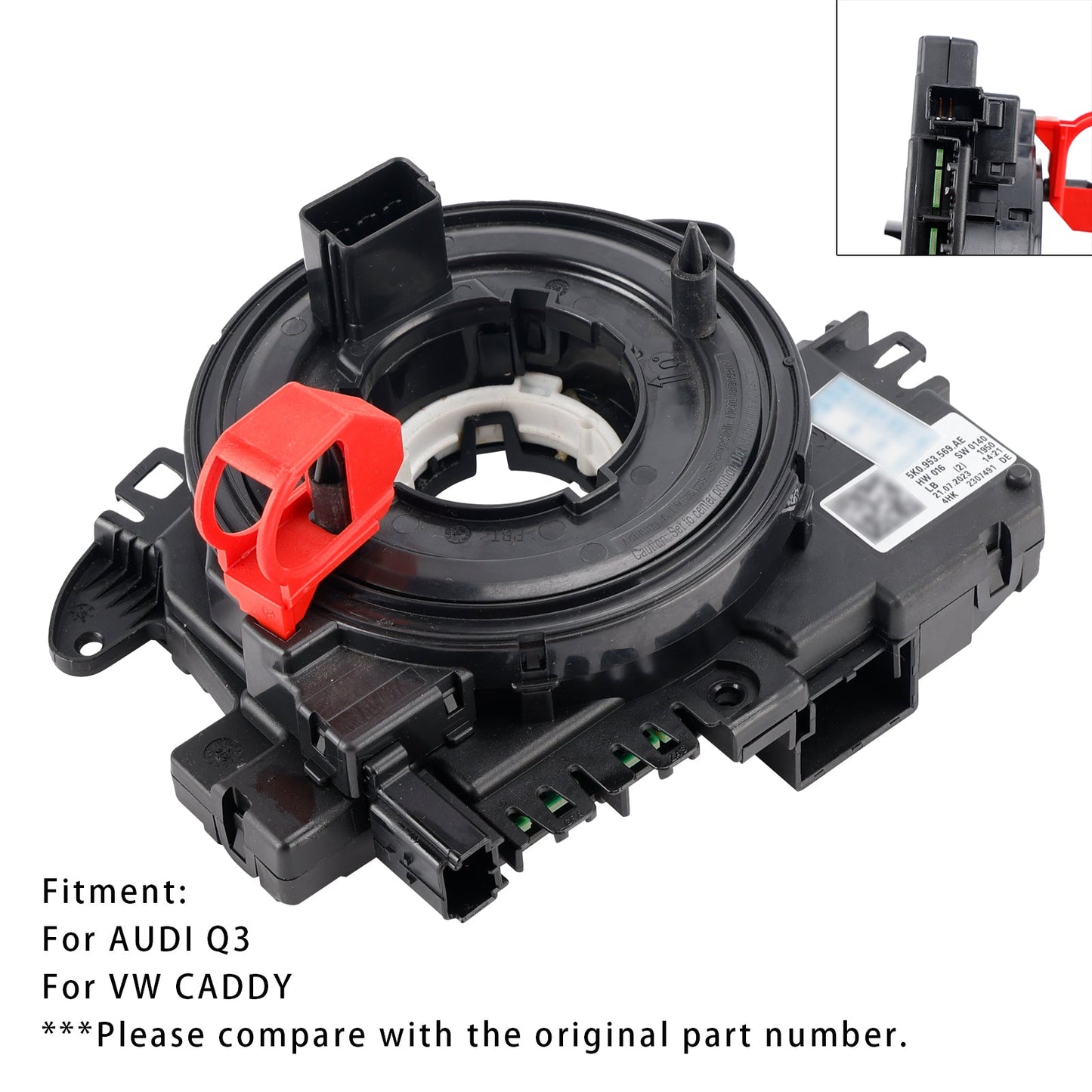 Audi Q3 VW CADDY Clock Spring 5K0953569AE