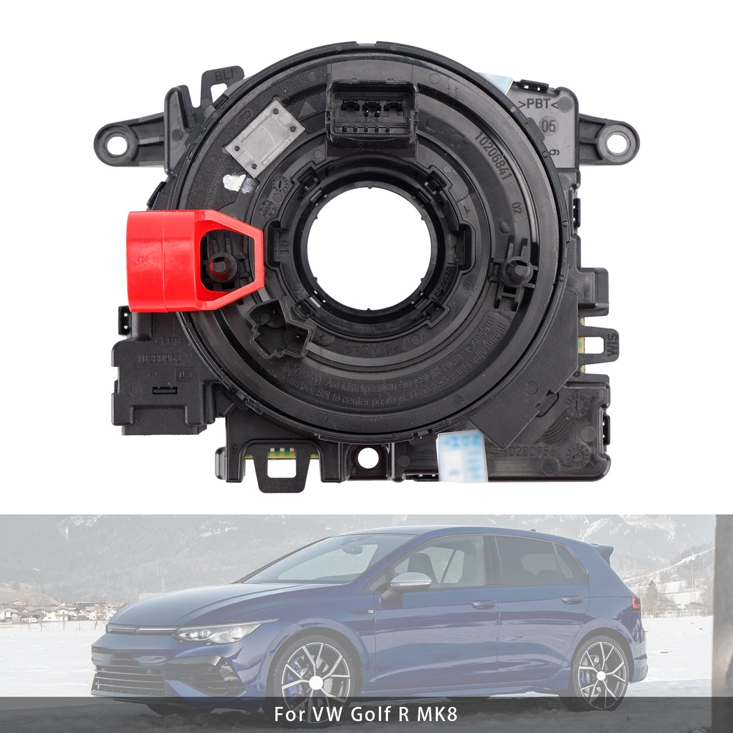 VW Golf R MK8 Clock Spring 5Q1953549F