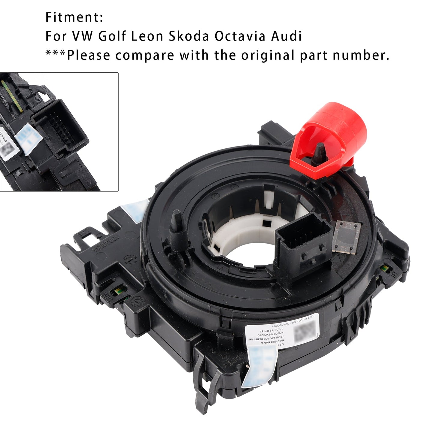 VW Golf Leon Skoda Octavia Audi 5Q0953549A Clock Spring