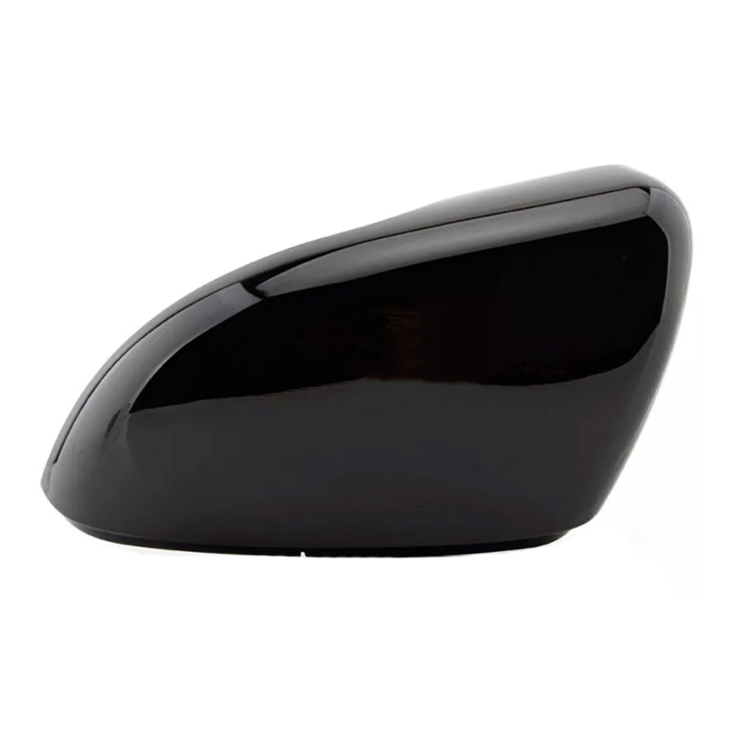 VW Golf MK6 2009-2013 2pcs Gloss Black Door Wing Mirror Cover Caps Casing