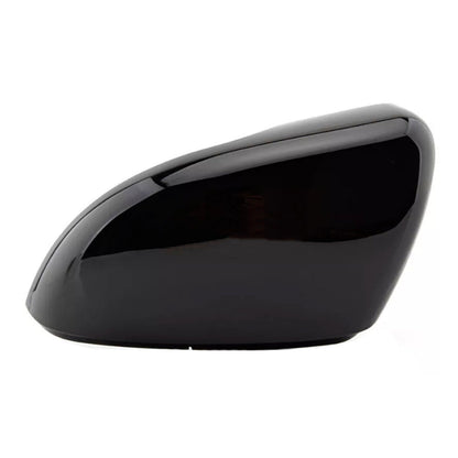 VW Golf MK6 2009-2013 2pcs Gloss Black Door Wing Mirror Cover Caps Casing