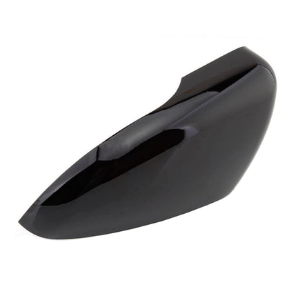 VW Golf MK6 2009-2013 2pcs Gloss Black Door Wing Mirror Cover Caps Casing