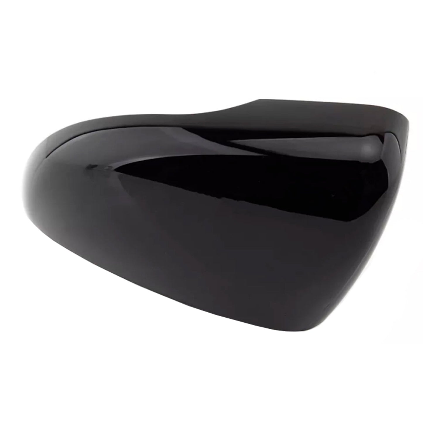 VW Golf MK6 2009-2013 2pcs Gloss Black Door Wing Mirror Cover Caps Casing