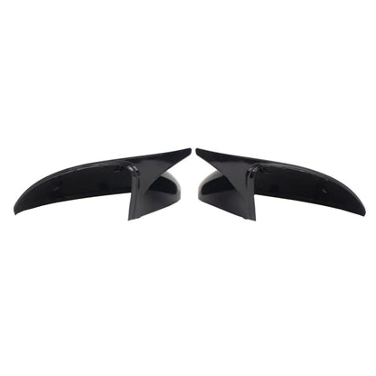 VW Golf MK7 2015-2019 2pcs Gloss Black Door Wing Mirror Cover Caps Casing