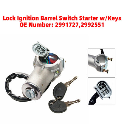 Iveco Daily Mk3 1999-2006 Lock Ignition Barrel Switch Starter w/Keys 2991727
