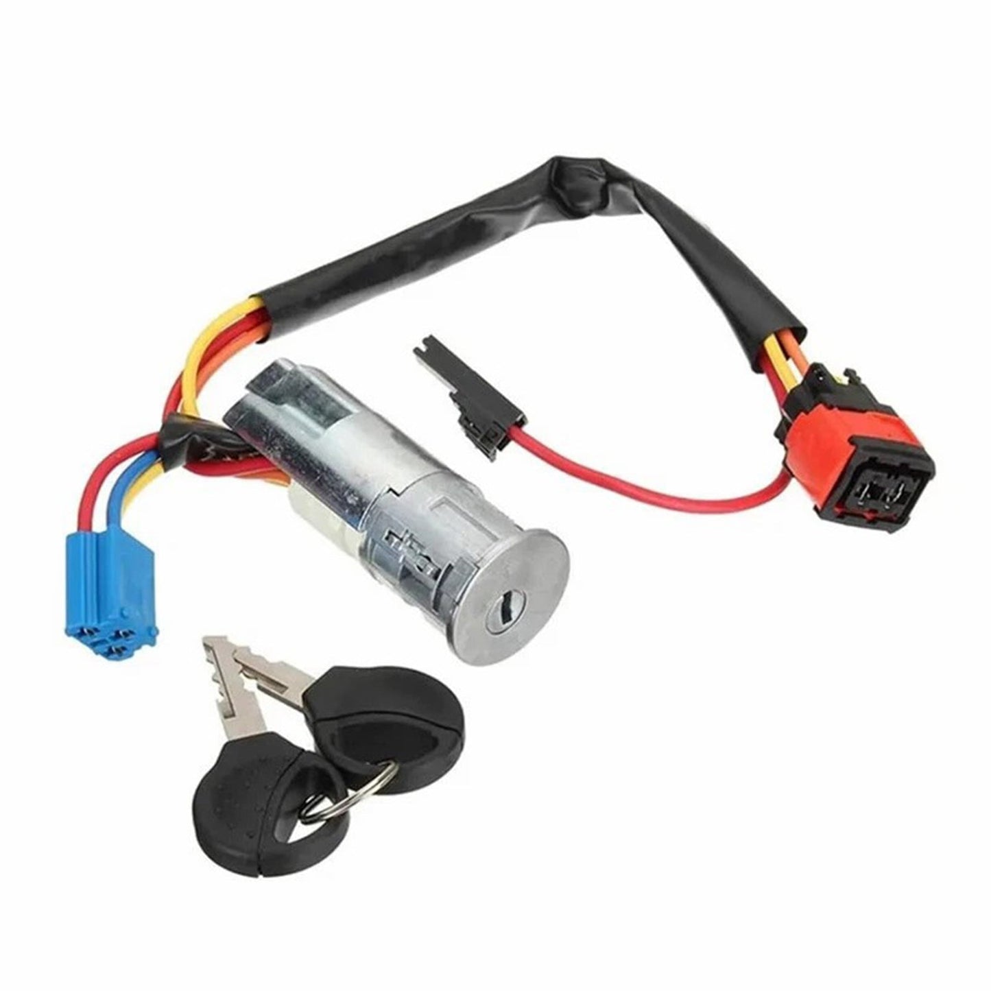 Peugeot 206 Citroen Picasso Ignition Lock Starter Switch with 2 Keys