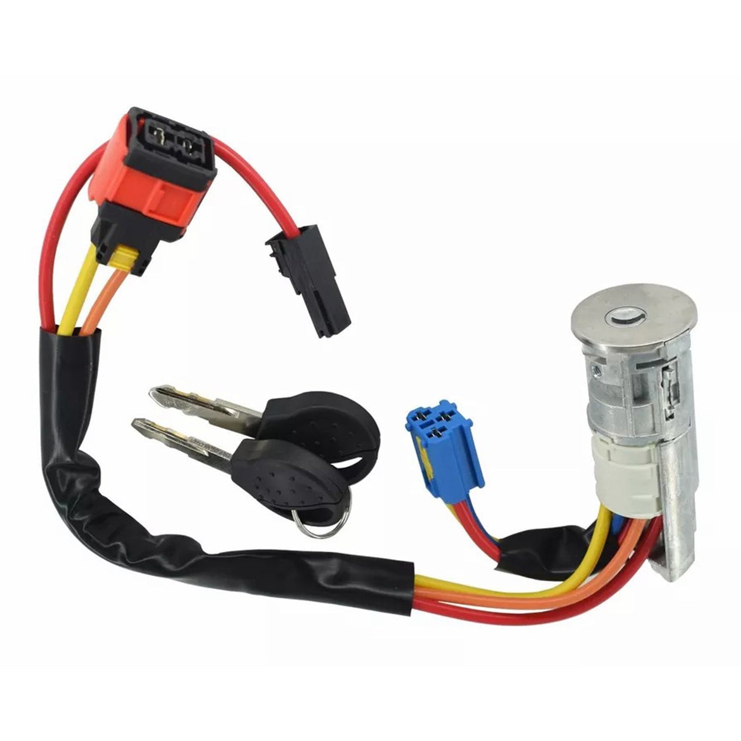 Peugeot 206 Citroen Picasso Ignition Lock Starter Switch with 2 Keys