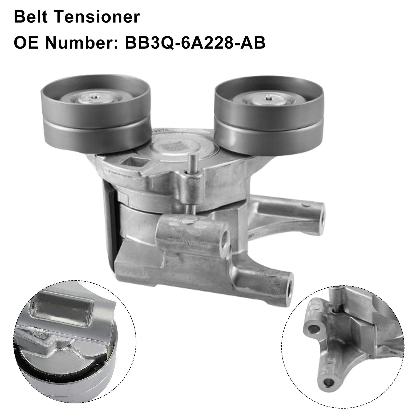 Ford Ranger Transit-150 Transit-350 Transit-250 Belt Tensioner BB3Q-6A228-AB