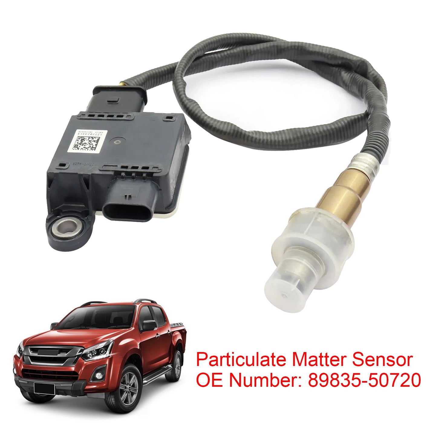 Isuzu D-MAX Particulate Matter Sensor 89835-50720 0281006991