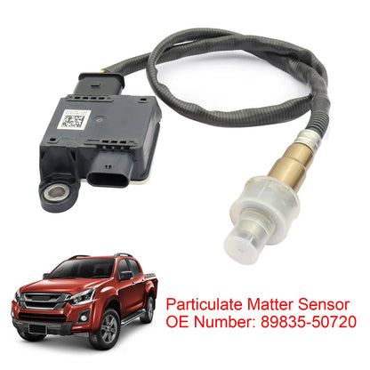 Isuzu D-MAX Particulate Matter Sensor 89835-50720 0281006991