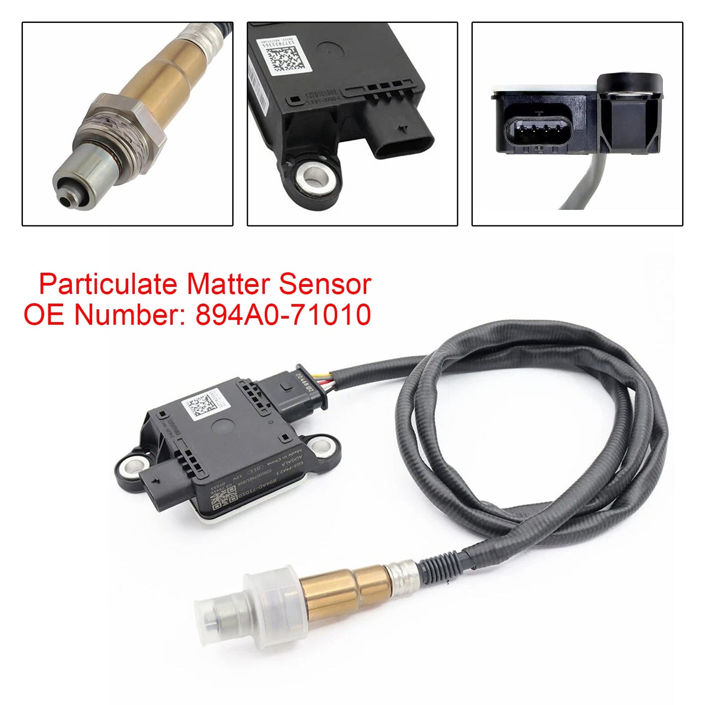 Toyota Hilux 2.4D 894A0-71010 Particulate Matter Sensor 0281007881/856