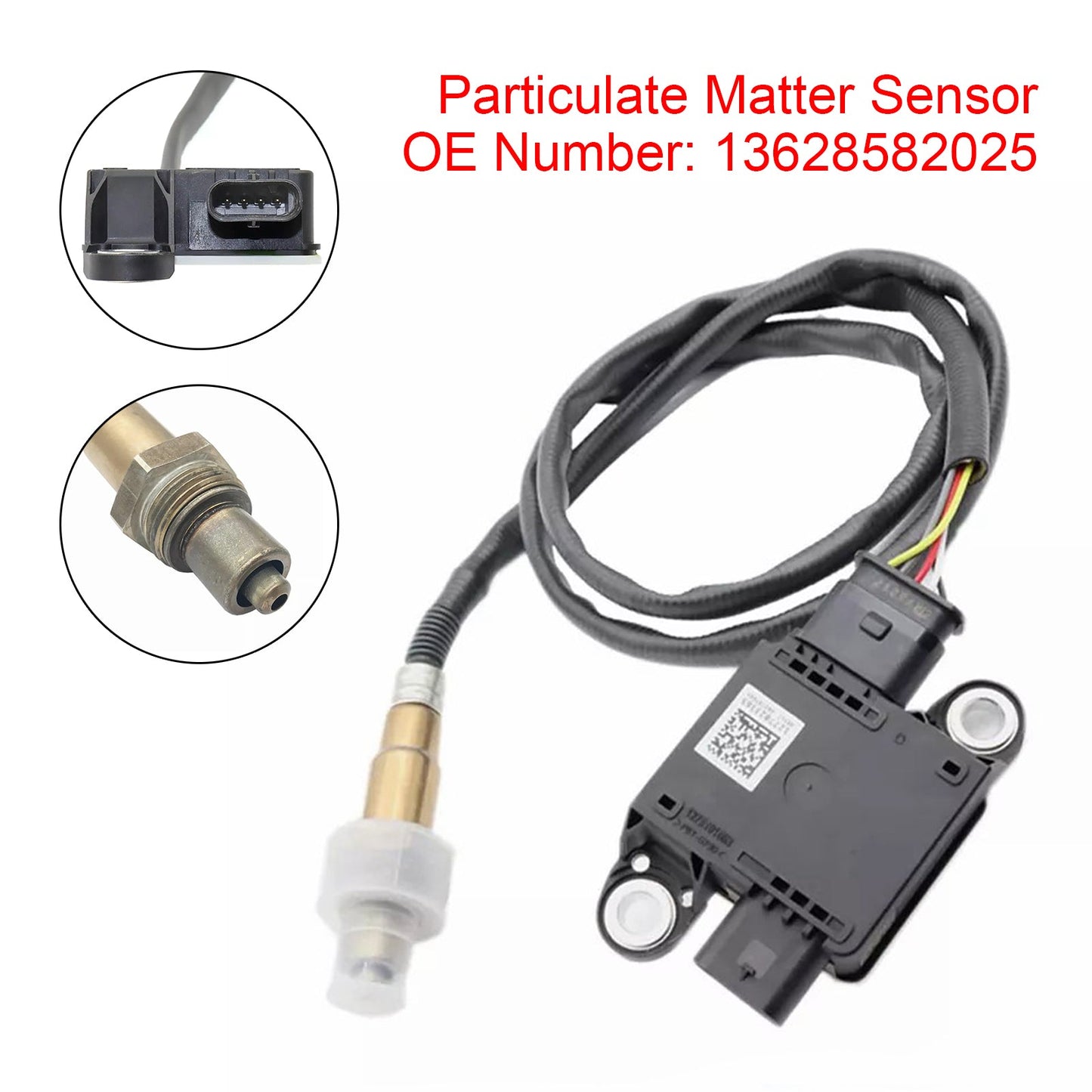 BMW 8er G14 G15 X3 X5 X6 X7 B57 Diesel Exhaust Particulate Sensor 13628582025