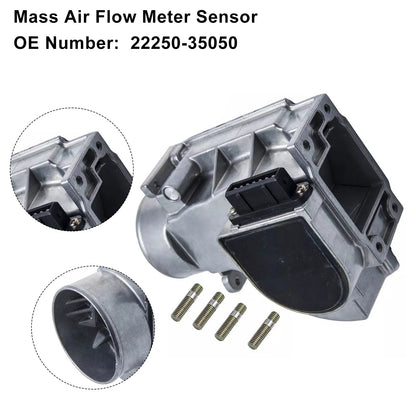 1989-1995 Toyota pickup & 4runner 22RE 2.4L Mass Air Flow Meter Sensor 22250-35050