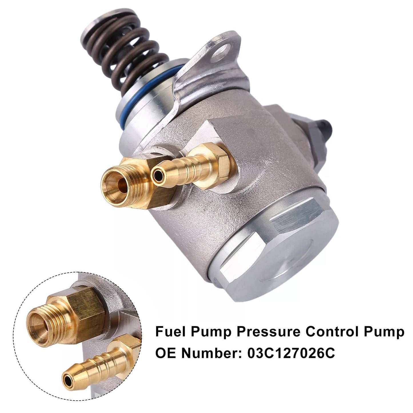 Audi A1 A3 VW Golf 5+6 Polo Passat TSI 03C127026C Fuel Pump Pressure Control Pump