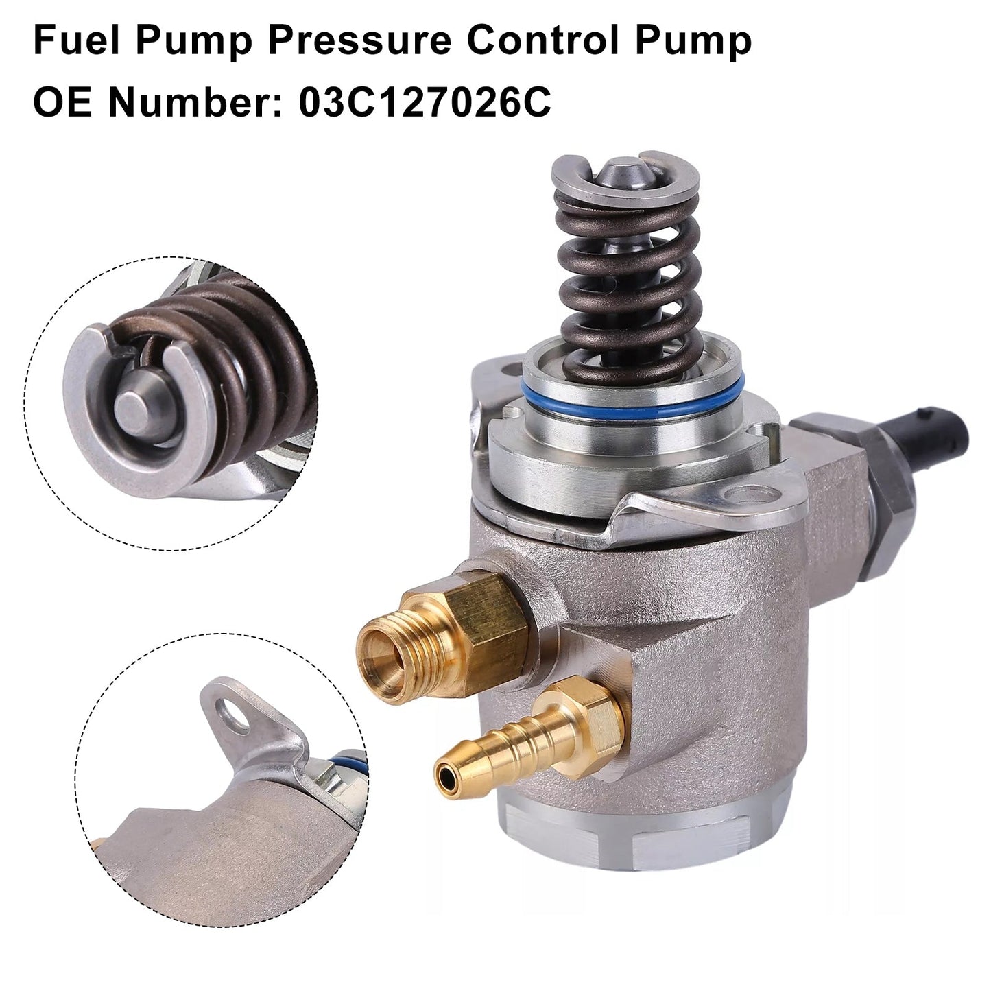 Audi A1 A3 VW Golf 5+6 Polo Passat TSI 03C127026C Fuel Pump Pressure Control Pump