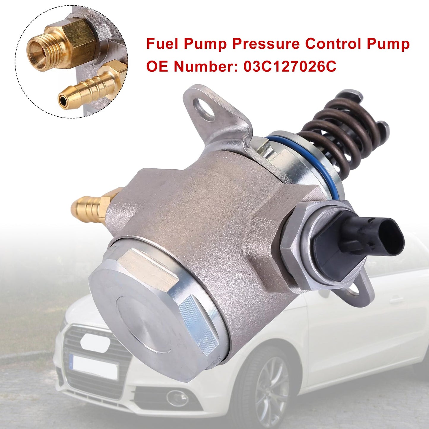 Audi A1 A3 VW Golf 5+6 Polo Passat TSI 03C127026C Fuel Pump Pressure Control Pump