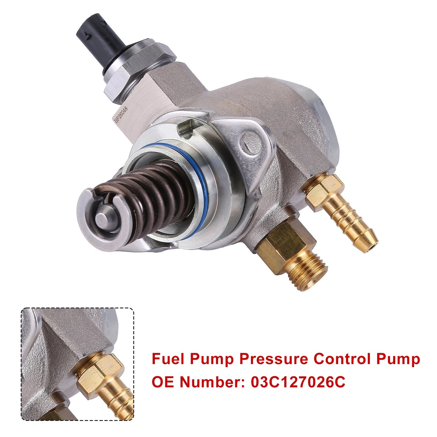 Audi A1 A3 VW Golf 5+6 Polo Passat TSI 03C127026C Fuel Pump Pressure Control Pump