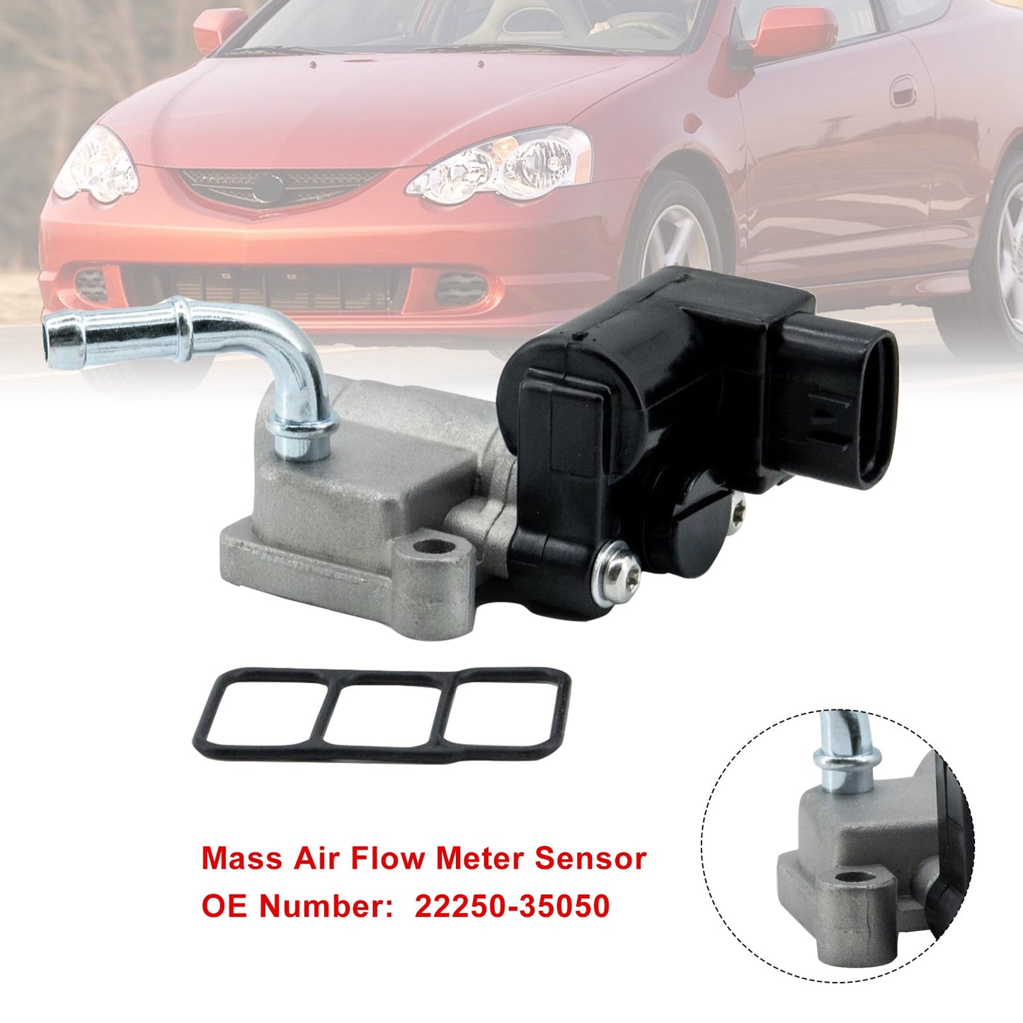 Acura Si RSX Type-S 2.0L 2002-2006 Idle Air Control Valve 16022-PRB-A02