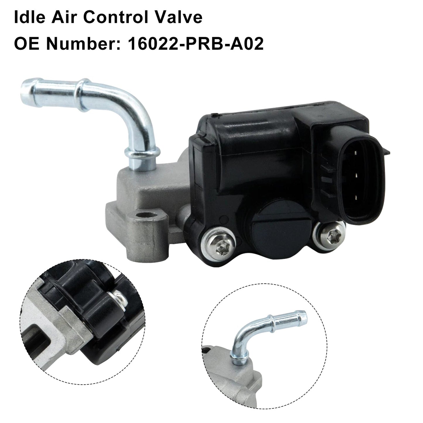 Acura Si RSX Type-S 2.0L 2002-2006 Idle Air Control Valve 16022-PRB-A02