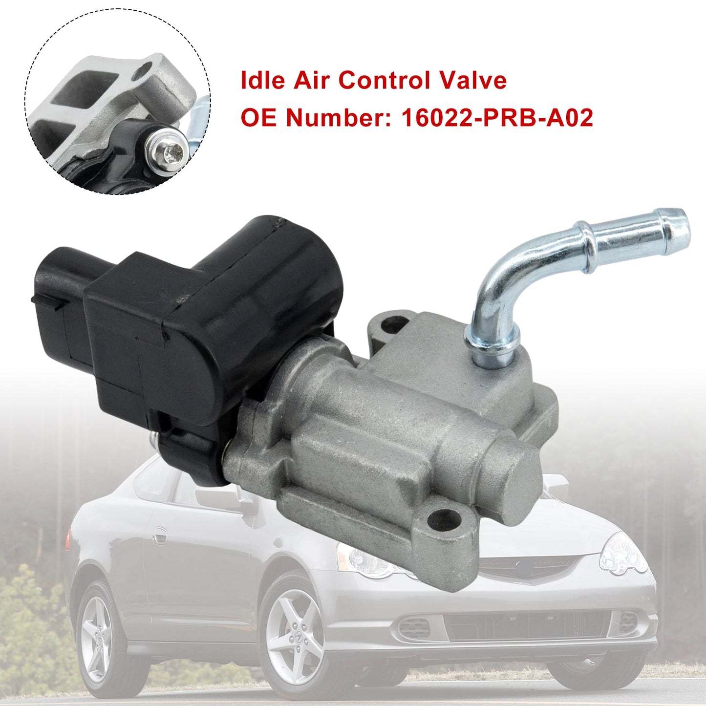 Acura Si RSX Type-S 2.0L 2002-2006 Idle Air Control Valve 16022-PRB-A02