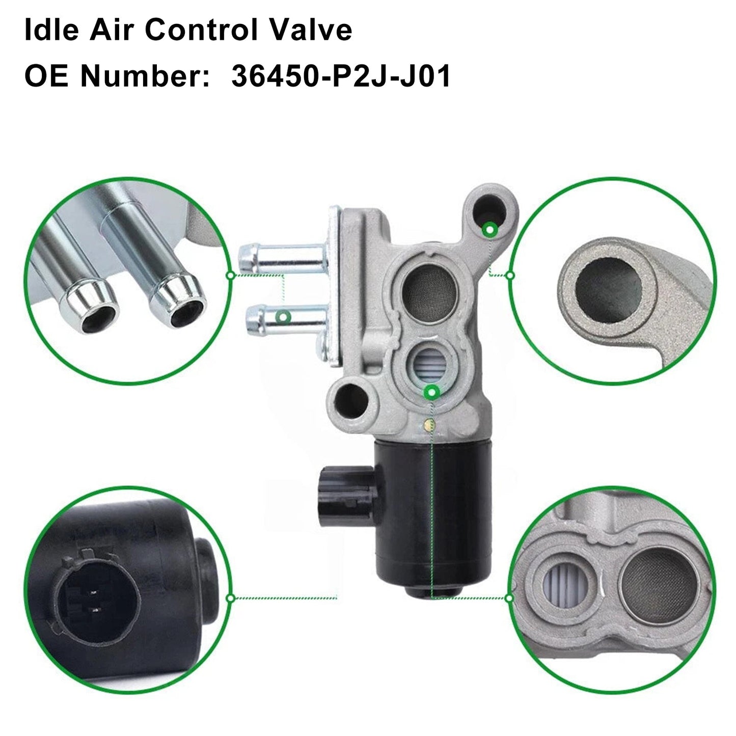 Honda Civic Type R VTI Integra Idle Air Control Valve 36450-P2J-J01