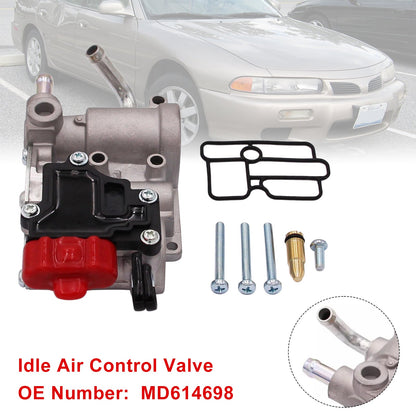 1994-1996 Mitsubishi Galant ES / LS / S Sedan 4-Door 2.4L 2351CC l4 GAS SOHC Naturally Aspirated MD614698 Idle Air Control Valve