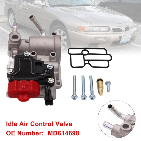 1994-1998 Mitsubishi Galant Expo 2.4L MD614698 Idle Air Control Valve