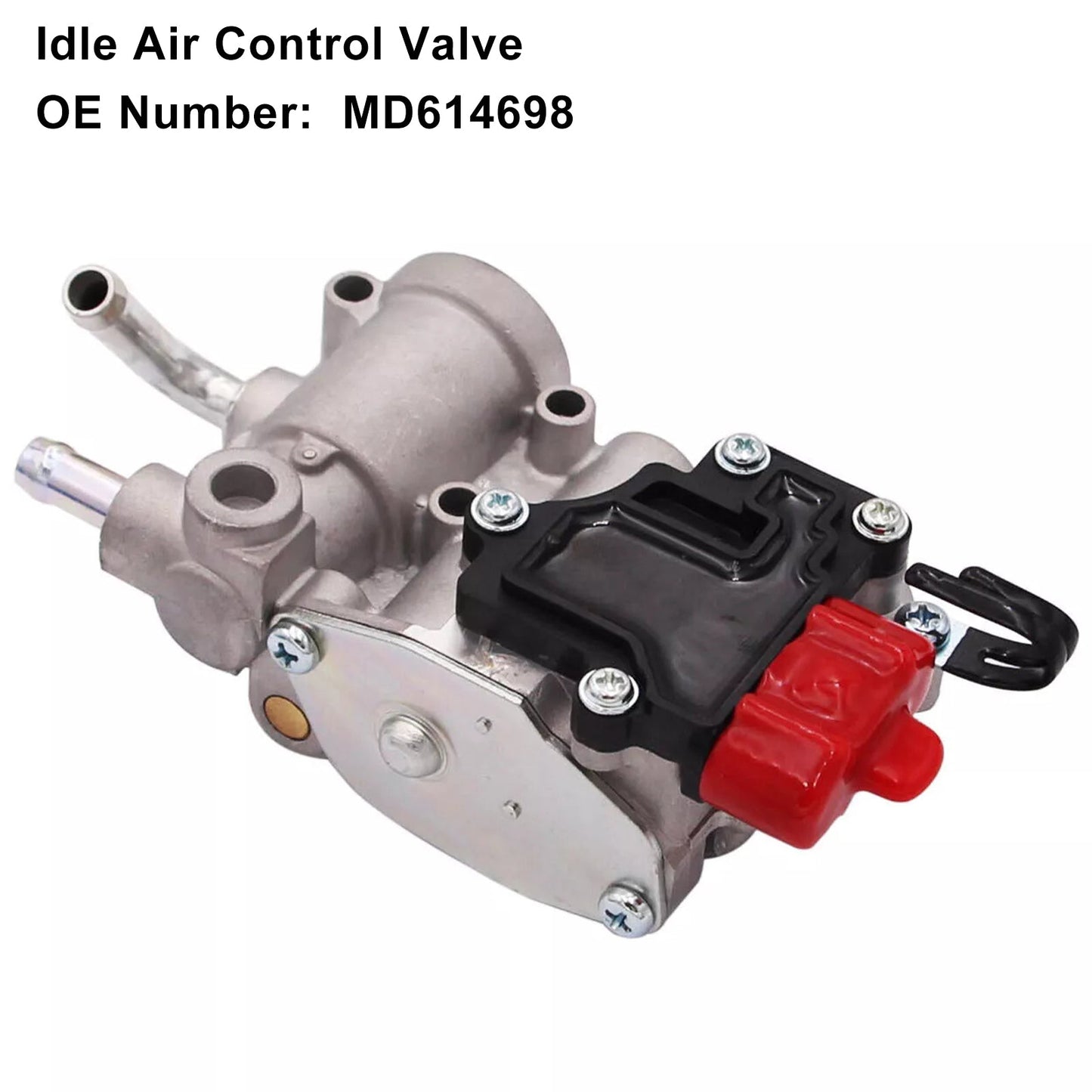 1996-1997 Mitsubishi Eclipse Spyder GS Convertible 2-Door 2.4L 2351CC l4 GAS SOHC Naturally Aspirated MD614698 Idle Air Control Valve