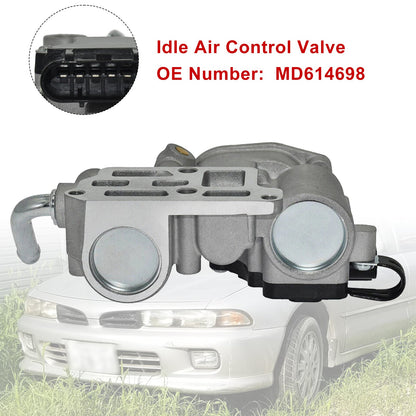 1994-1996 Mitsubishi Galant ES / LS / S Sedan 4-Door 2.4L 2351CC l4 GAS SOHC Naturally Aspirated MD614698 Idle Air Control Valve