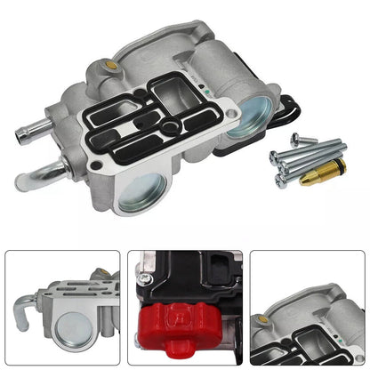 1994-1996 Mitsubishi Galant ES / LS / S Sedan 4-Door 2.4L 2351CC l4 GAS SOHC Naturally Aspirated MD614698 Idle Air Control Valve