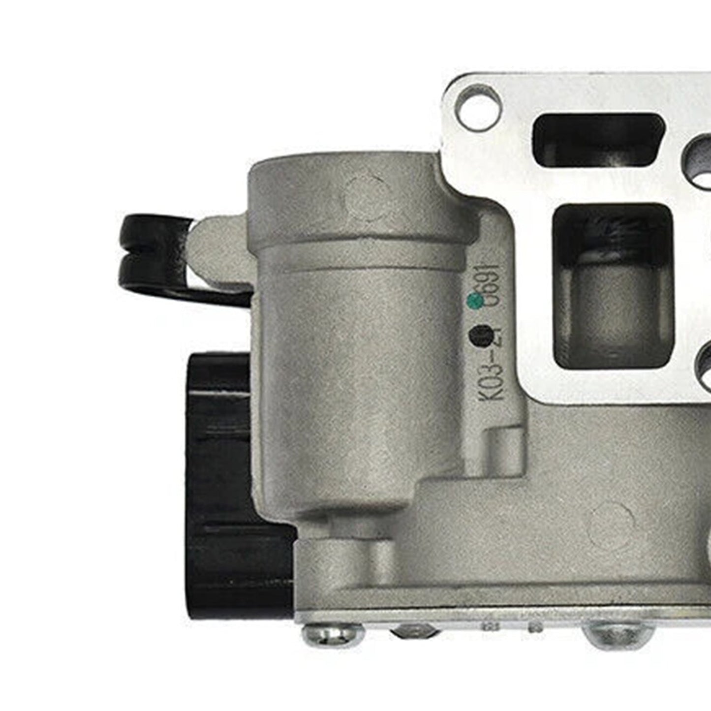 1996-1997 Mitsubishi Eclipse Spyder GS Convertible 2-Door 2.4L 2351CC l4 GAS SOHC Naturally Aspirated MD614698 Idle Air Control Valve
