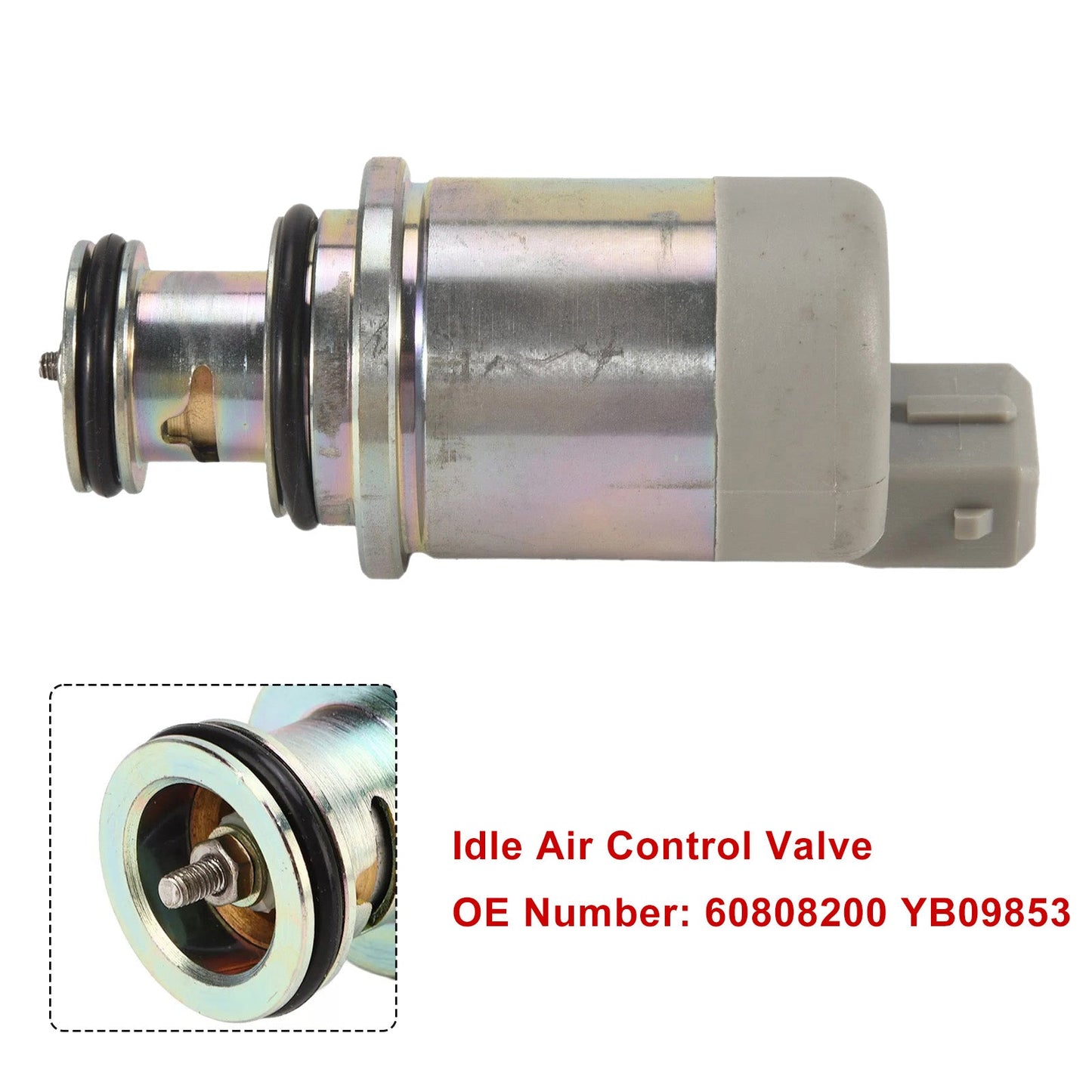 Idle Air Control Valve 60808200 YB09853 For Fiat Croma Tempra Sierra Escort