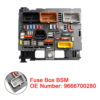 2008-2019 Peugeot Partner 9666700280 Fuse Box BSM
