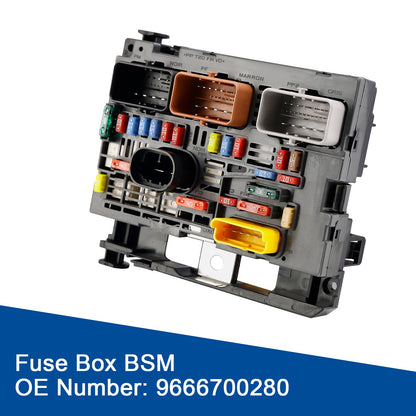 2008-2019 Peugeot Partner 9666700280 Fuse Box BSM