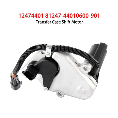 Transfer Case Shift Motor for GMC 1500 4WD Encoder w/RPO Code NP8 12474401