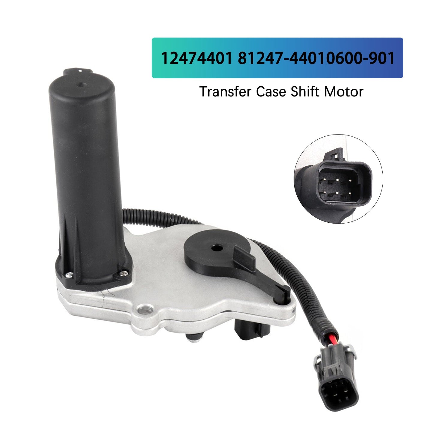 Transfer Case Shift Motor for GMC 1500 4WD Encoder w/RPO Code NP8 12474401