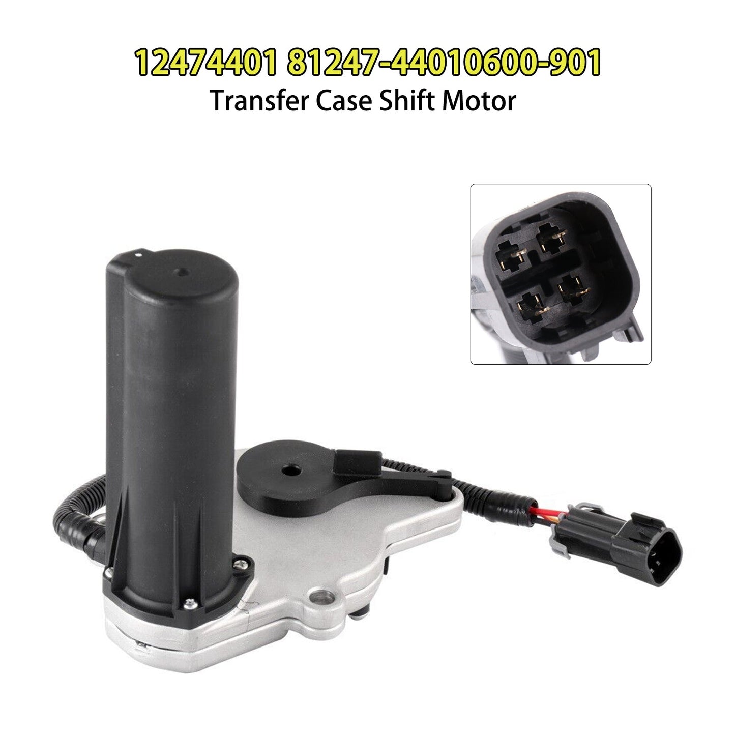 Transfer Case Shift Motor for GMC 1500 4WD Encoder w/RPO Code NP8 12474401